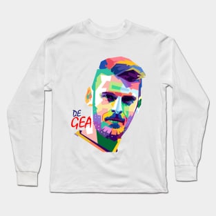 David De Gea Long Sleeve T-Shirt